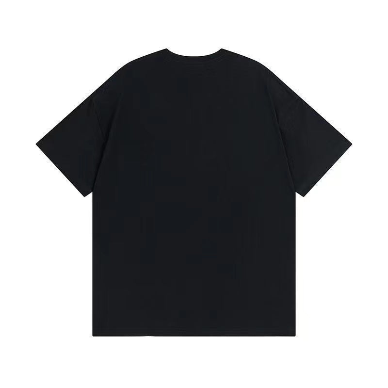 STUSSY CLASSIC N4 TEE BLACK