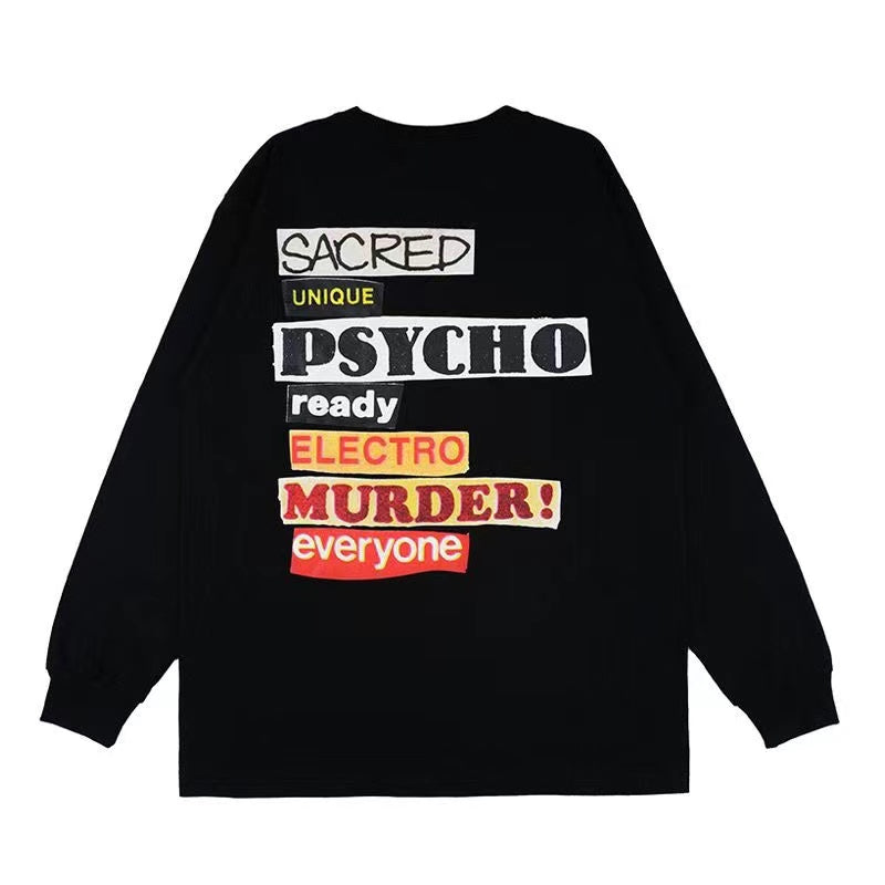 Supreme Sacred Unique Long Sleeve Tee Black