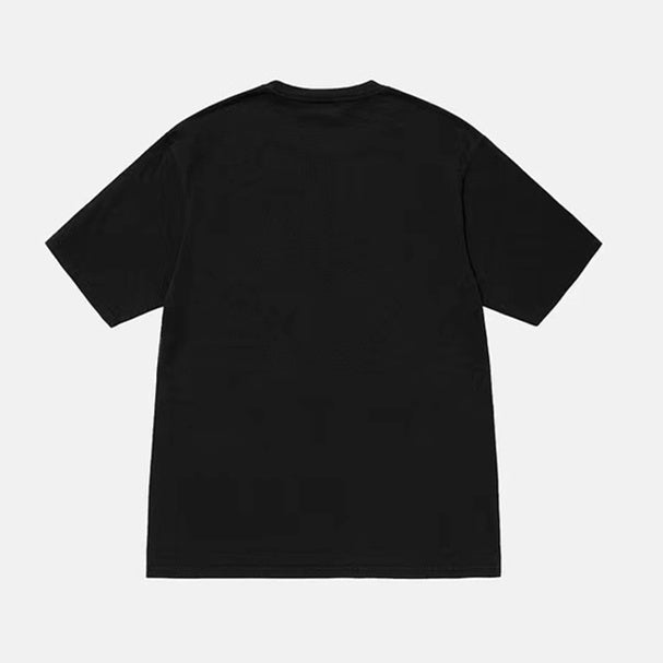 STUSSY GRAFFITI TEE BLACK