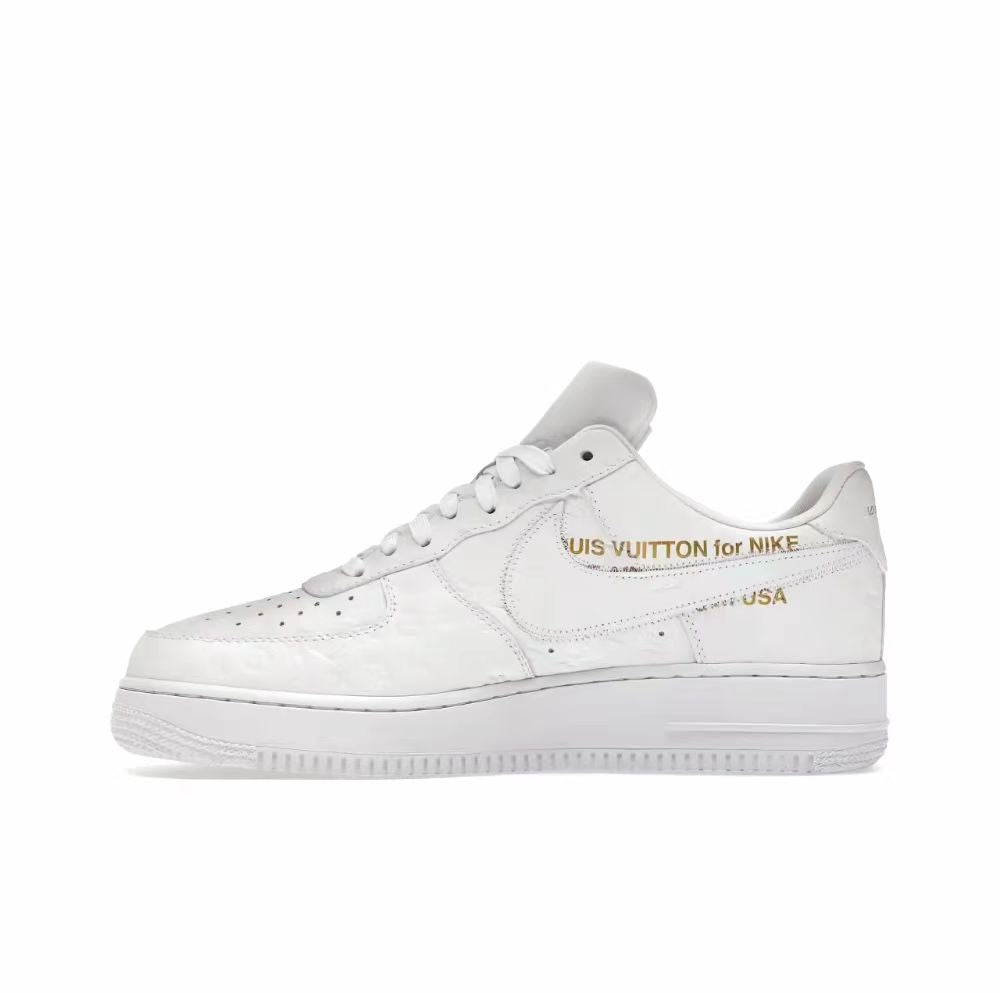 Nike x LOUIS VUITTON Air Force 1Low lace-up sneakers White unisex
