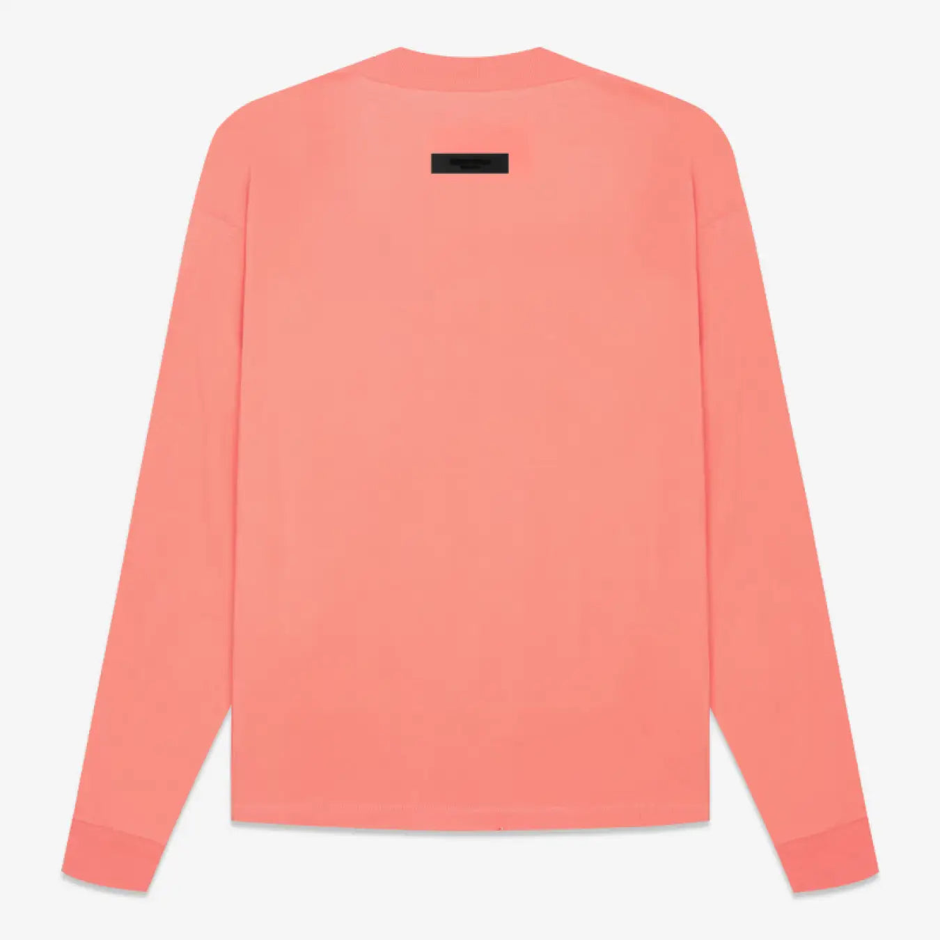 FOG FEAR OF GOD Essentials casual bottoming shirt 22 renewal long sleeves Coral red