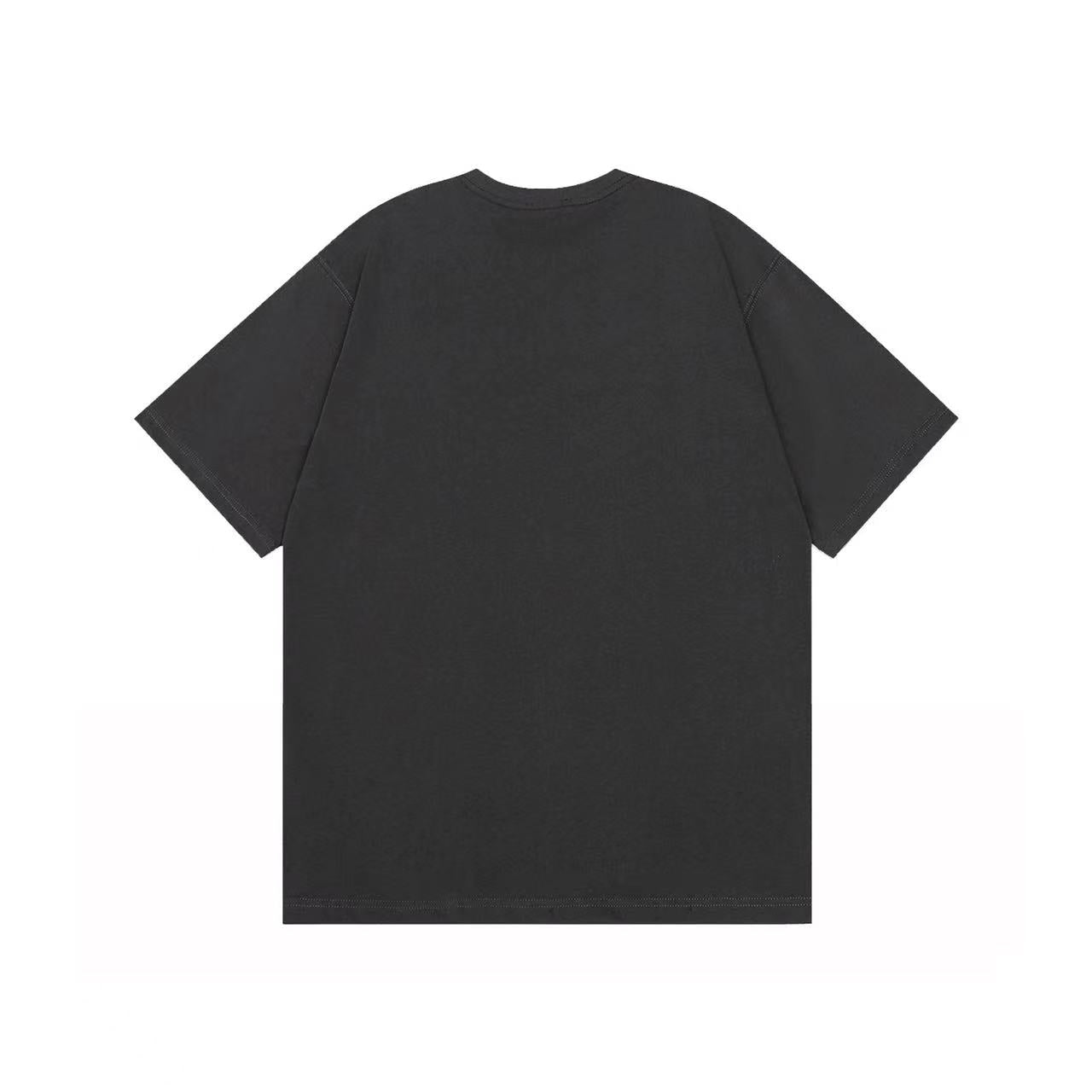 WE11DONE Rhombus Logo Tee Grey