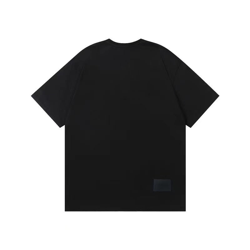 WE11DONE Track 2023 Logo Tee Black