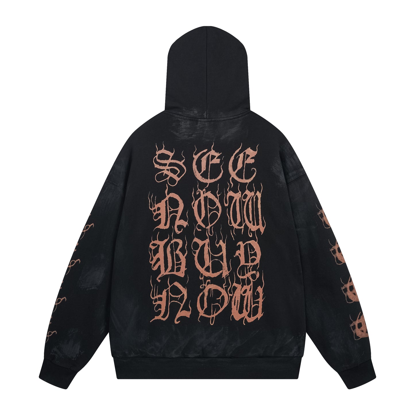 Balenciga logo hoodie BL238007