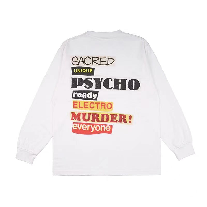 Supreme Sacred Unique Long Sleeve Tee White