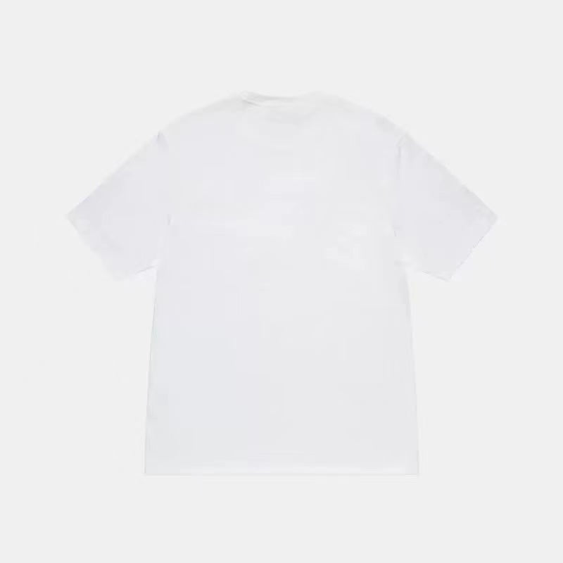 STUSSY SPORT PRINT TEE WHITE