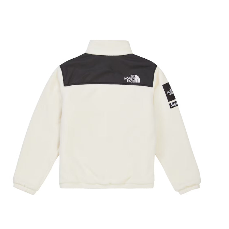 Supreme The North Face Expedition Fleece (FW18) Jacket White