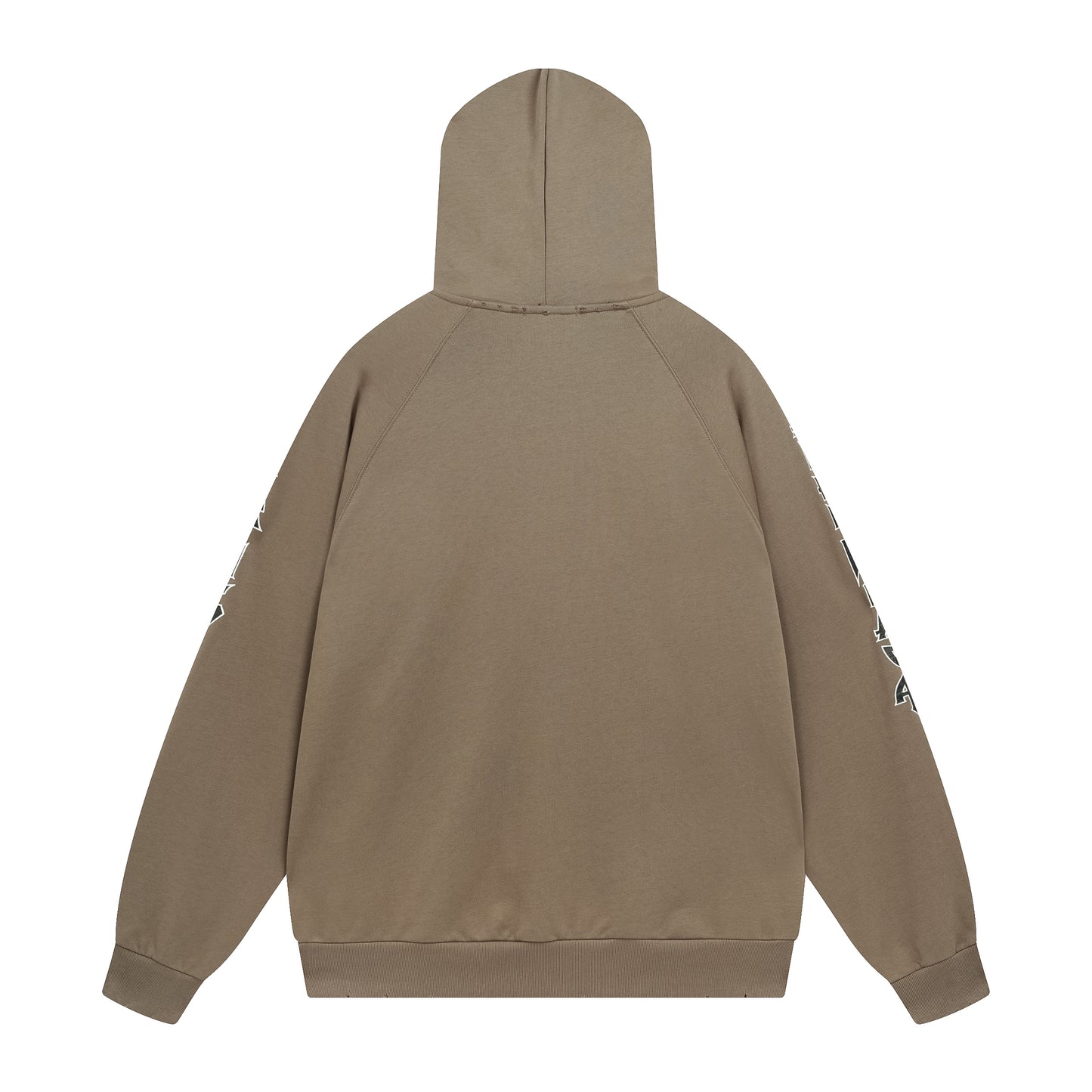 Balenciga logo hoodie BL238057 khaki