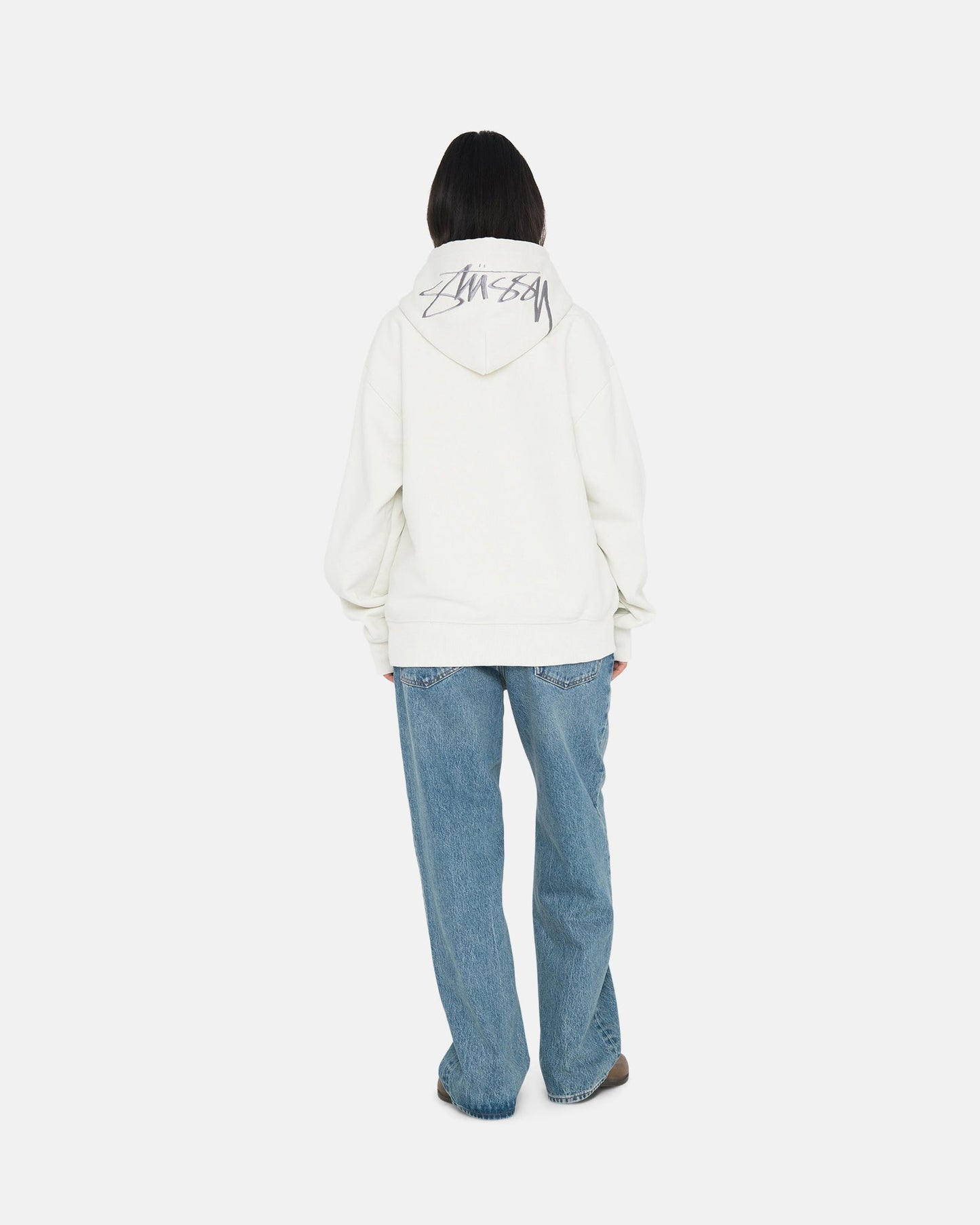 SWEAT À CAPUCHE AVEC APPLICATION AU DOS