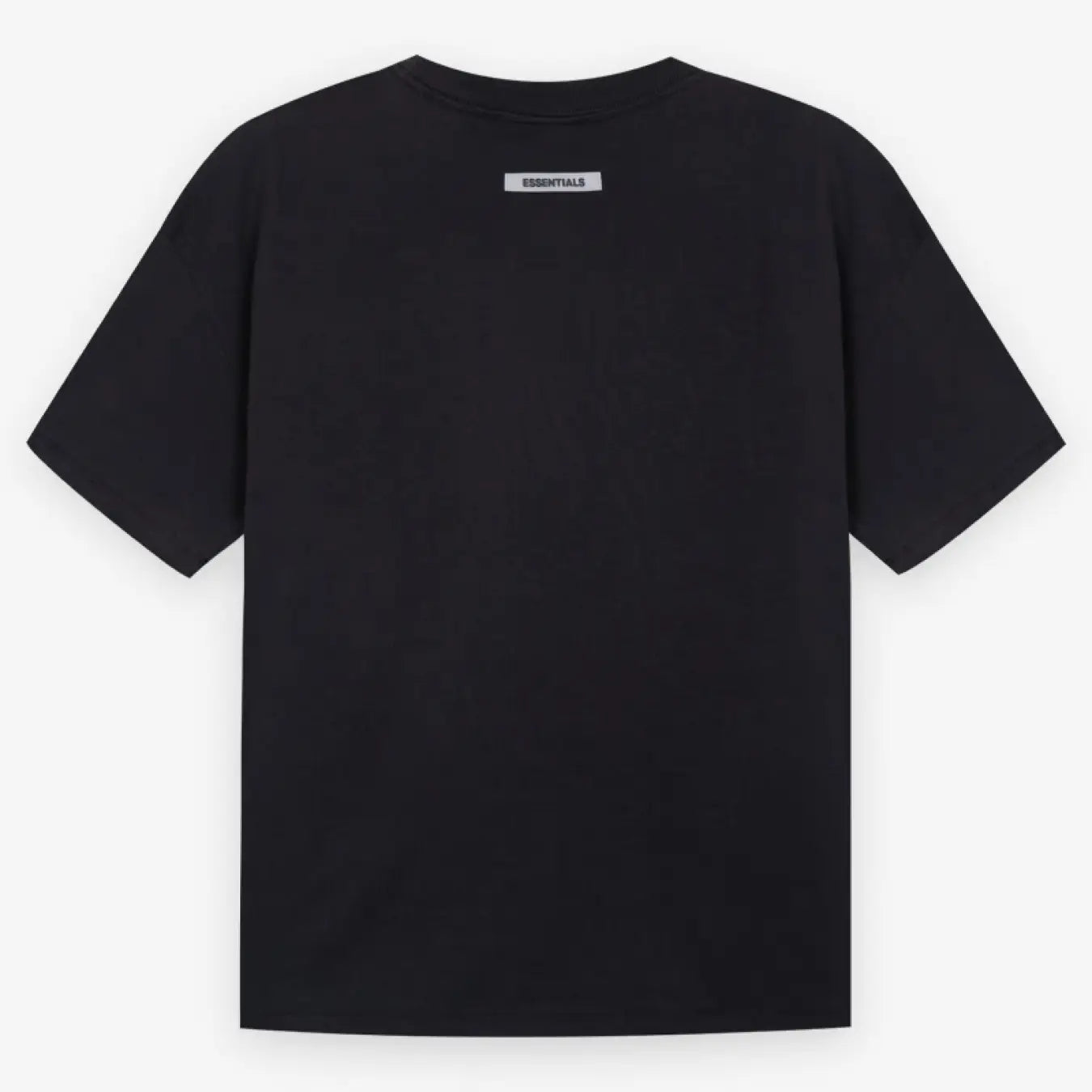 FOG Fear of God 20 Reunion Line short -sleeved loose ESSENTIALS letters T -shirt BLACK