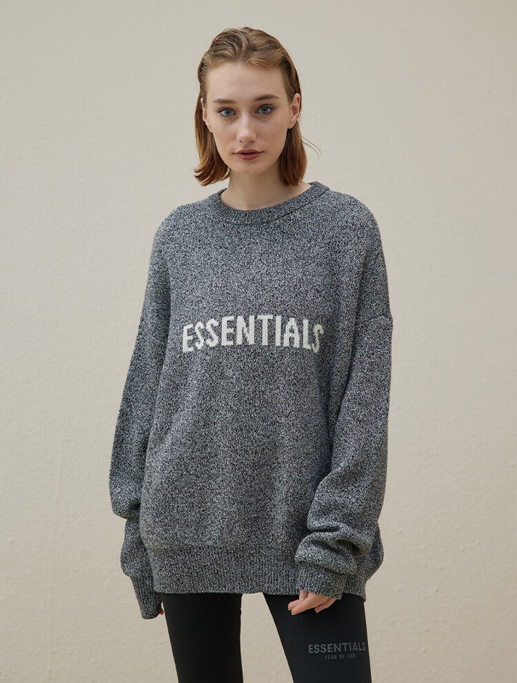 FOG FEAR OF GOD ESSENTIALS 20 Double stitch vintage sweater