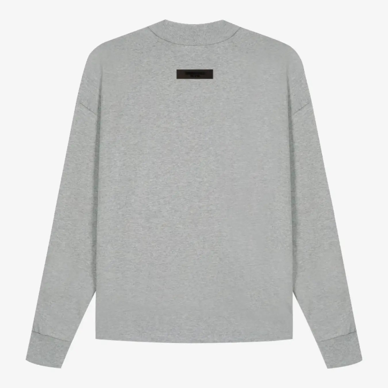 FOG Fear of God 1977 retro leisure bottoming shirt 22 Reunion line long sleeves Dark gray
