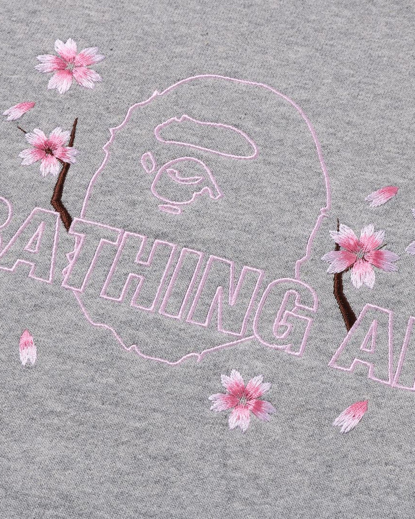 A Bathing Ape Sakura A Bathing Ape Relaxed Fit Crewneck