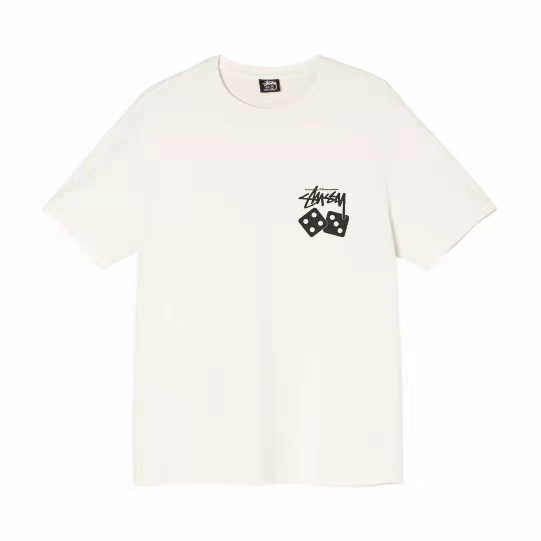 STUSSY DICE LOGO TEE