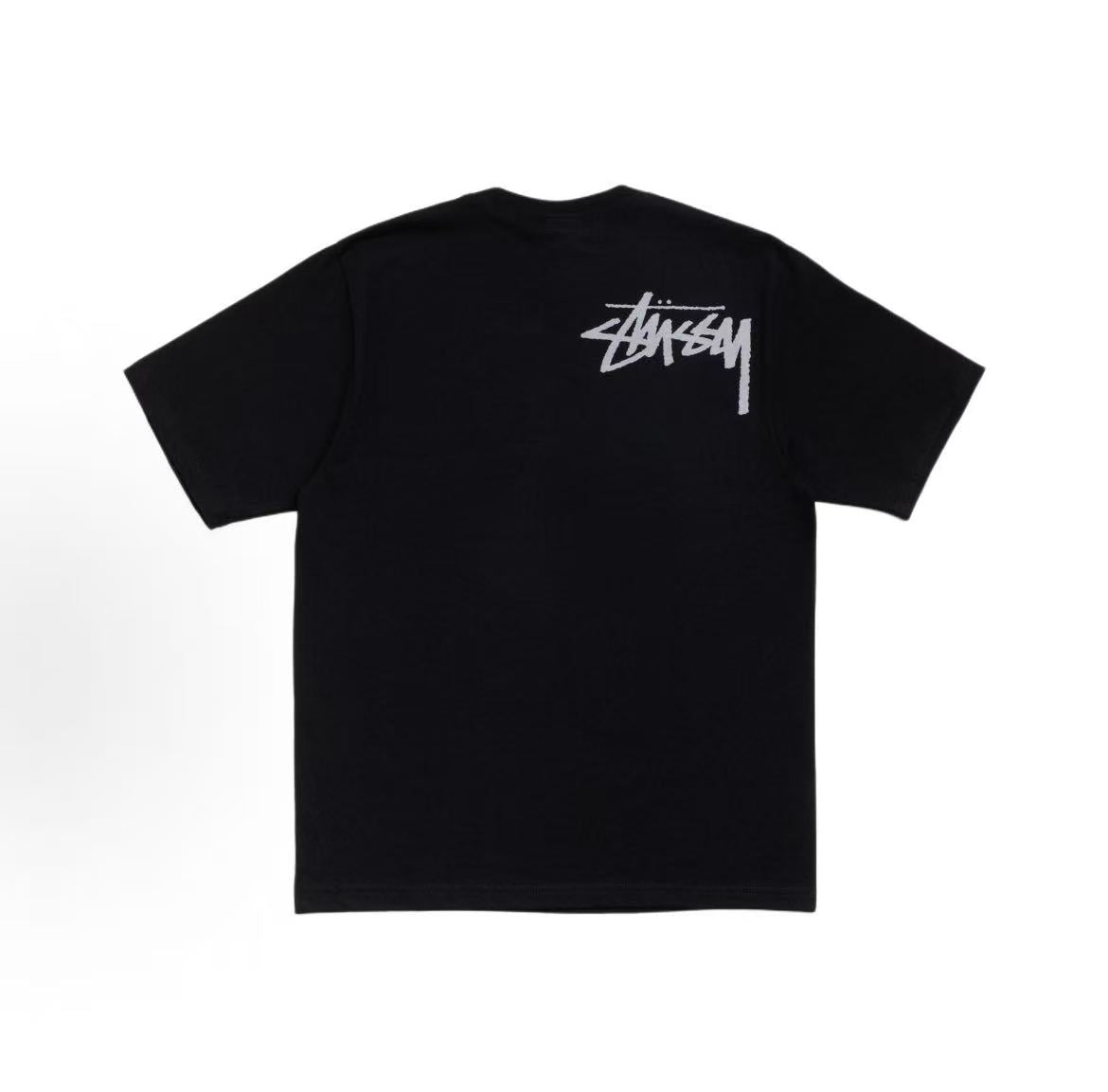 Stussy SS26 - Trendy Human Portrait Pattern Venus Print All-Weather Short-Sleeved T-Shirt (For Both Men and Women)