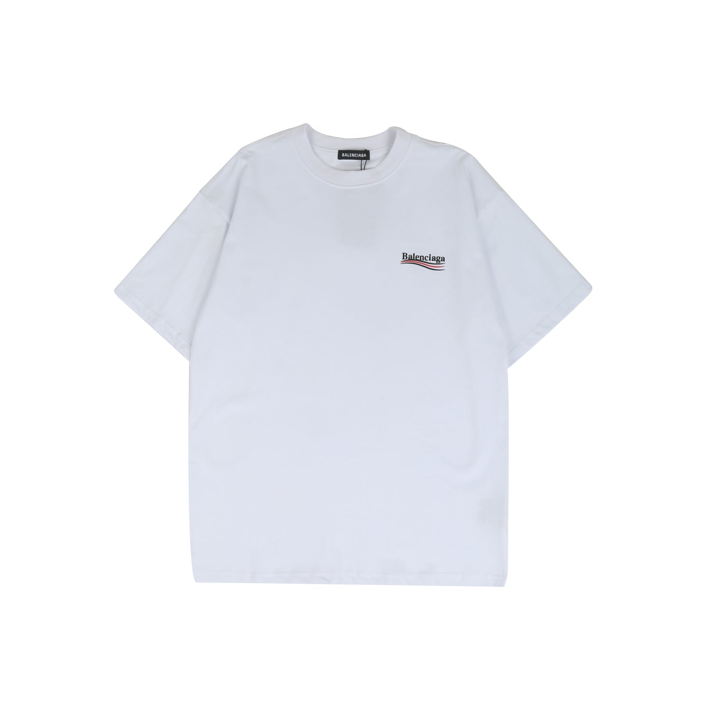 Balenciga logo tee LX002 white