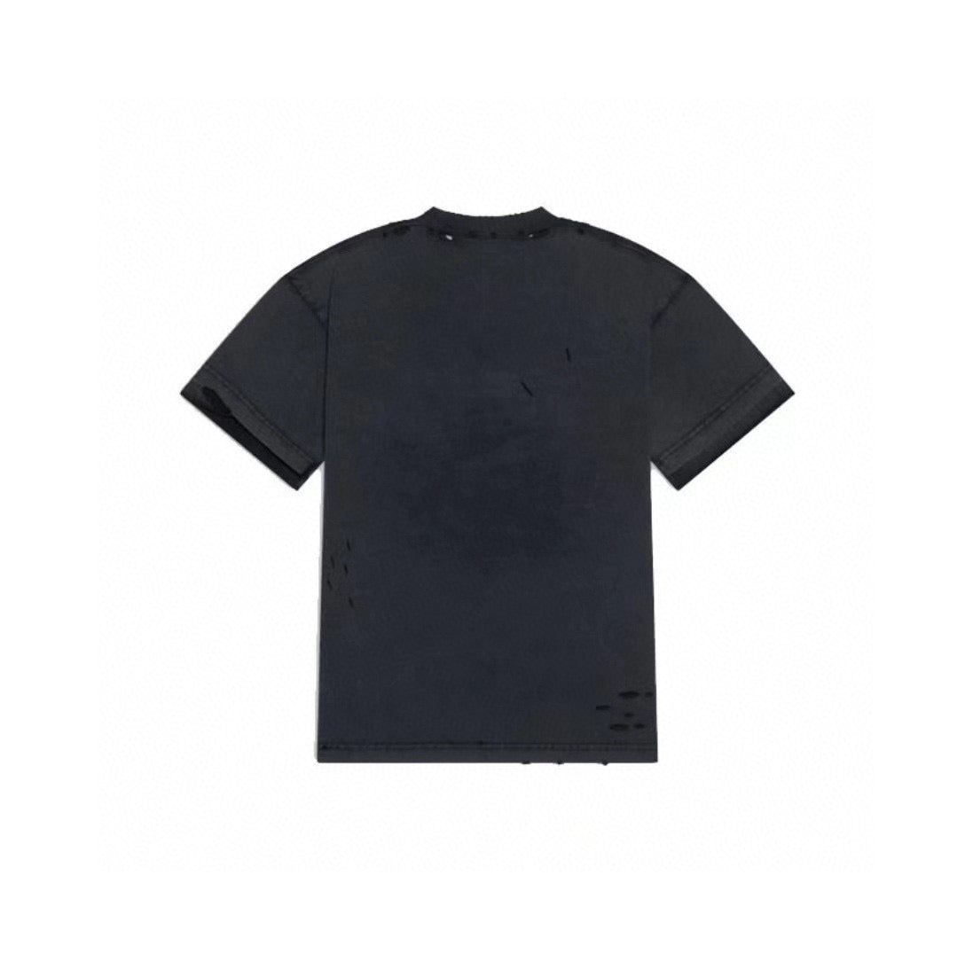 Balenciga logo tee LX2301 black