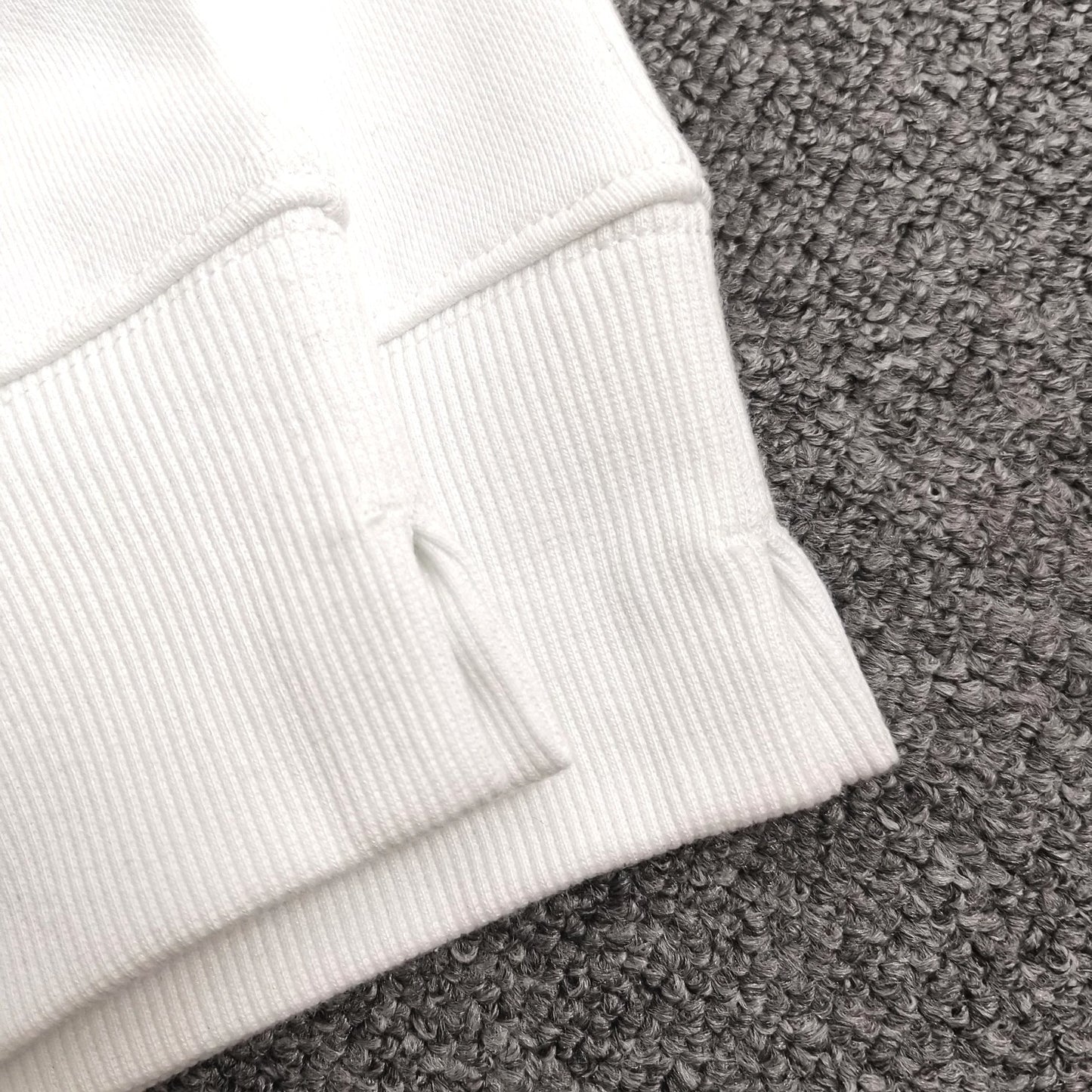 Off-White environmentally friendly oil painting tree print hoodie white