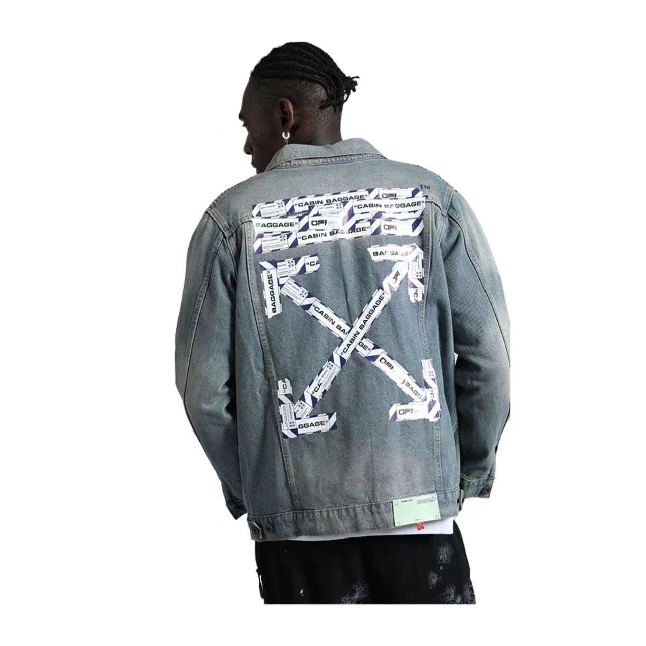 Off-white denim jacket