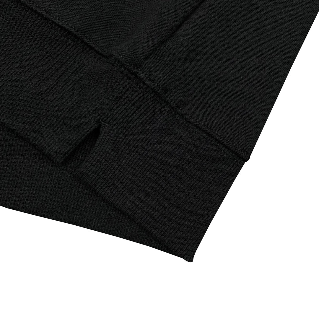 Off-White bamboo arrow print hoodie black