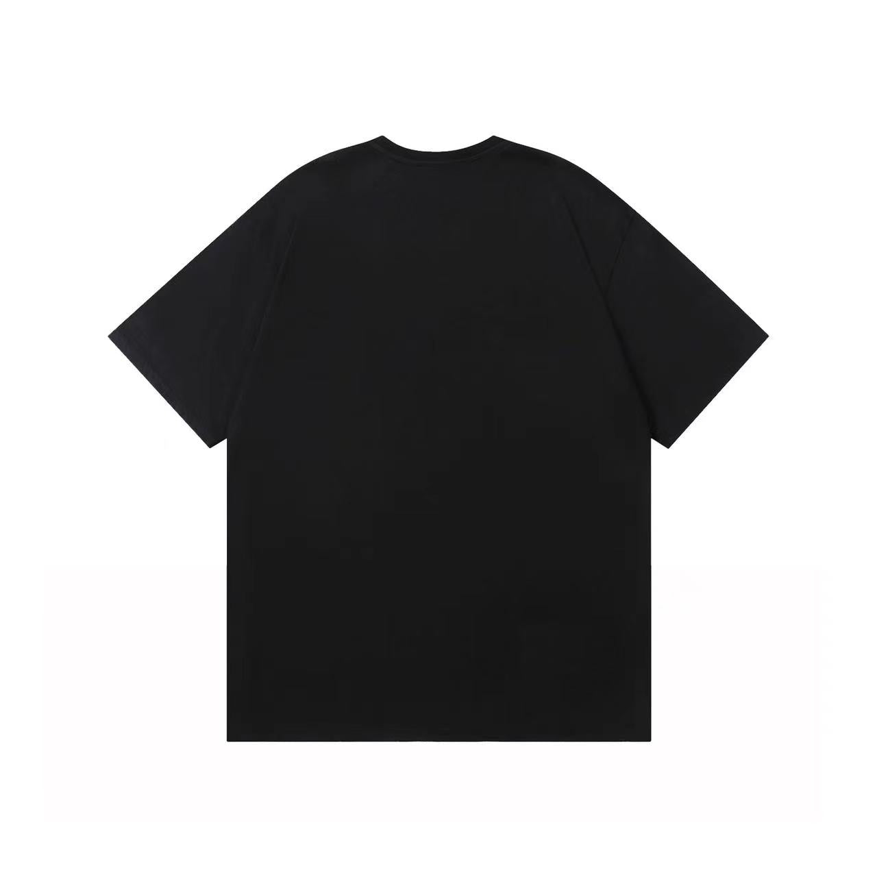 WE11DONE Rhombus Logo Tee Black