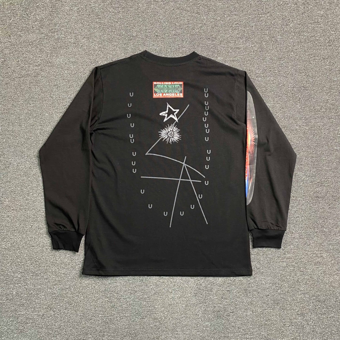 Travis Scott Rolling Loud Long Sleeve
