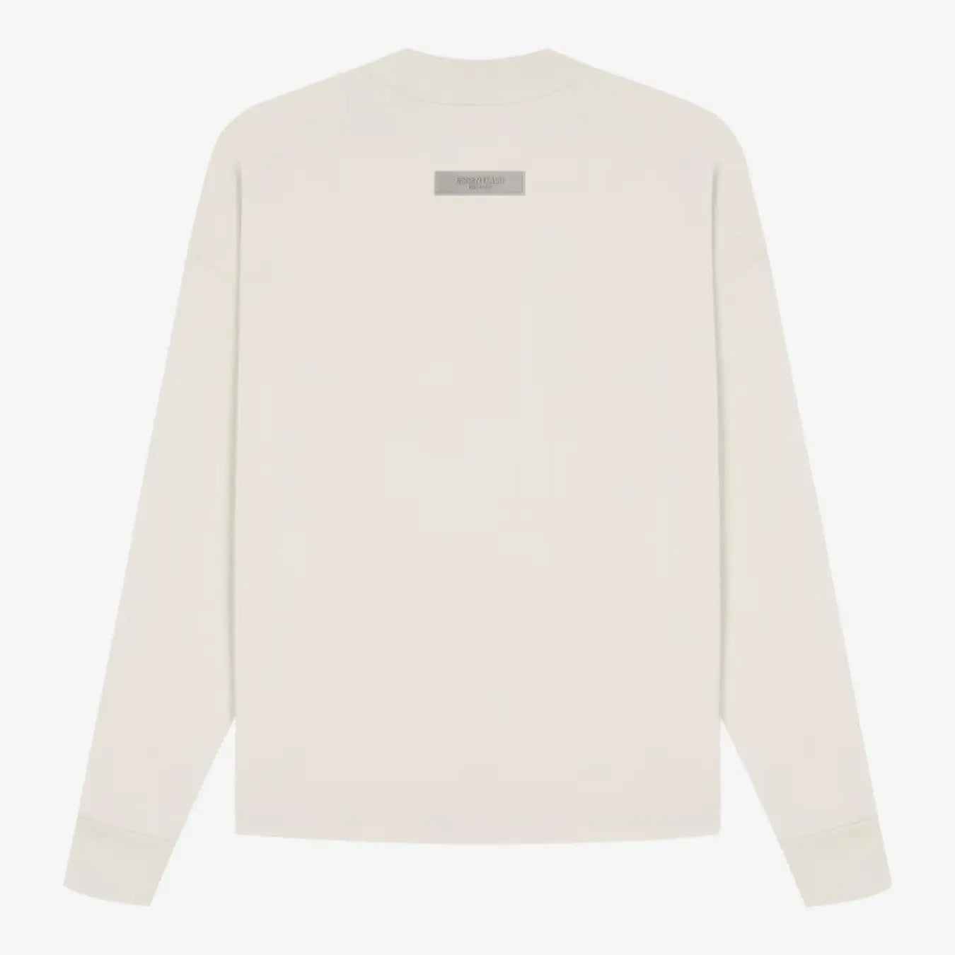 Fog Fear of God 1977 retro leisure bottoming shirt 22 Reunion line long sleeves white