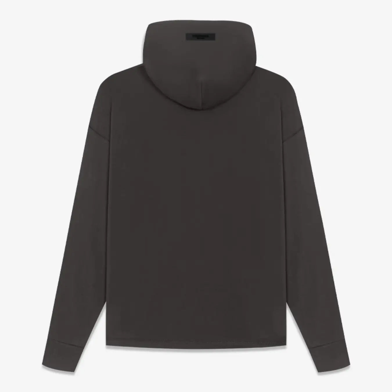 FOG FEAR OF GOD ESSENTIALS retro casual sweatshirt 22 multi-line hemless hoodie
