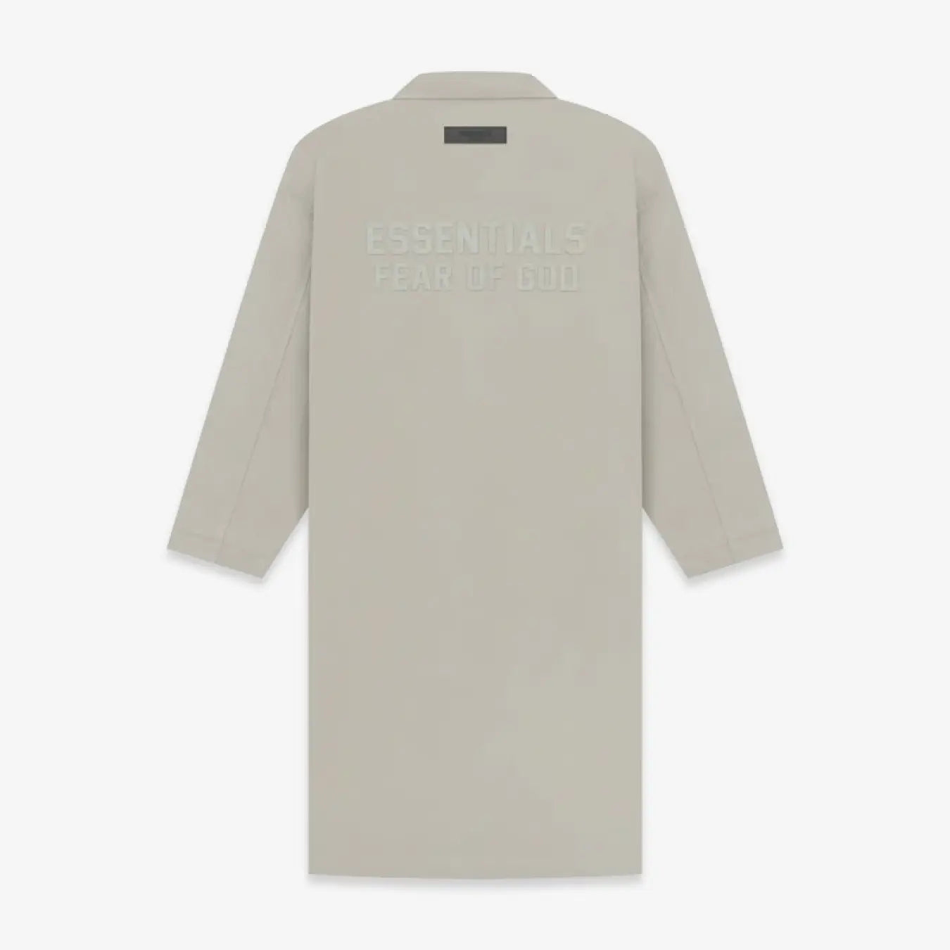 FOG FEAR OF GOD 23 double line retro casual windbreaker ESSENTIALS long coat