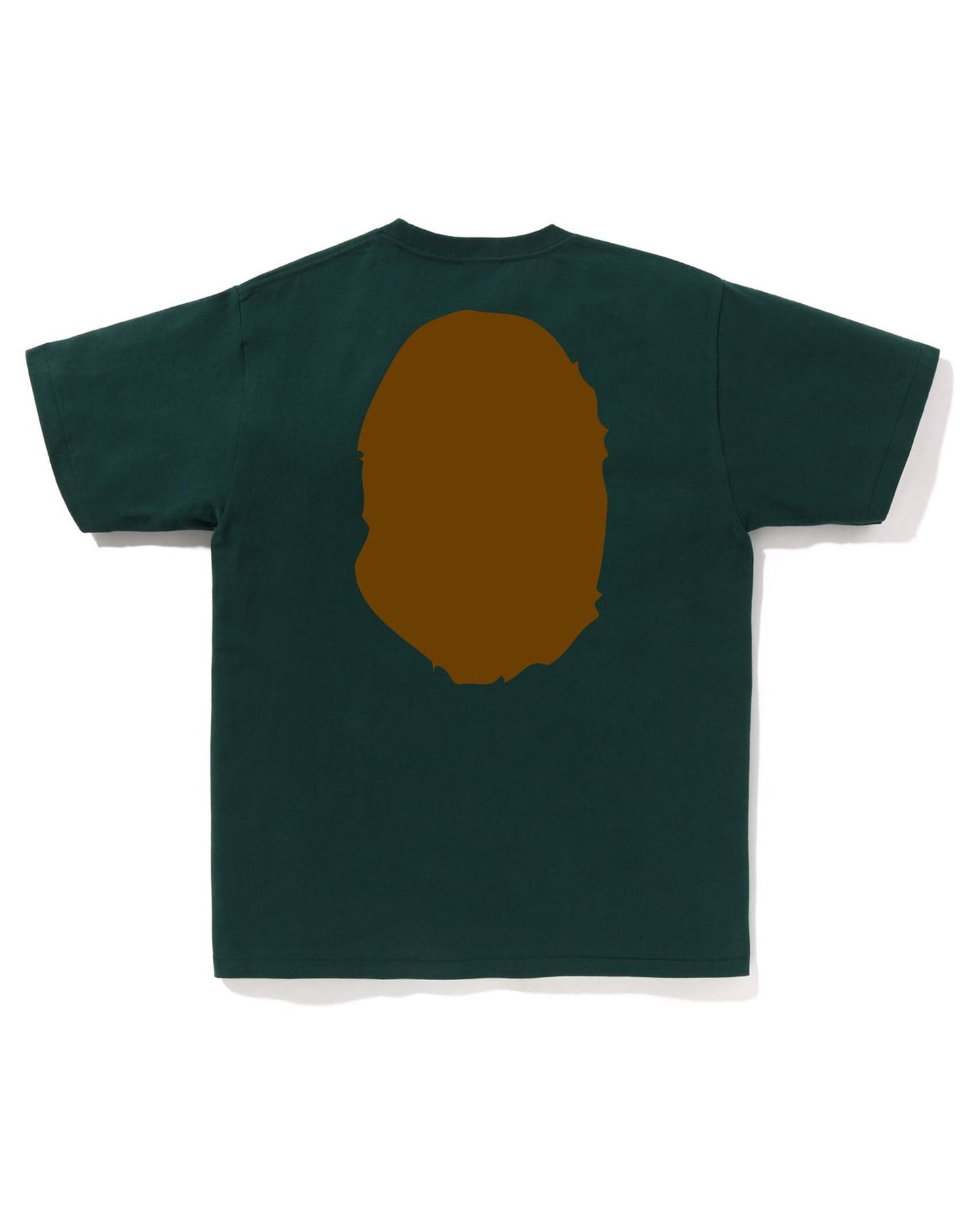 A Bathing Ape Big Ape Head Tee In Deep Jungle
