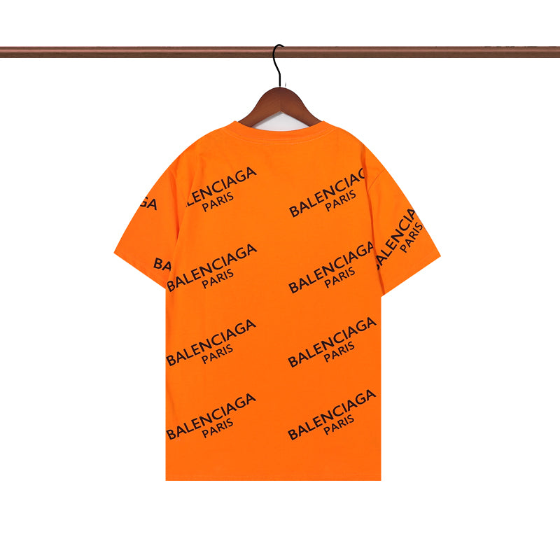 Balenciga logo tee qn821 orange