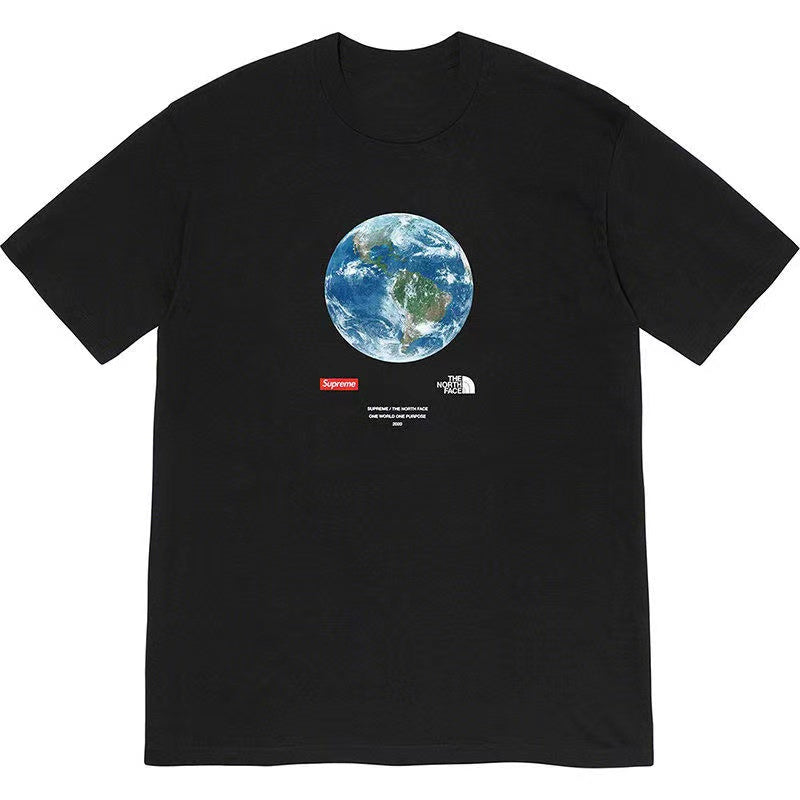Supreme One World Tee Black