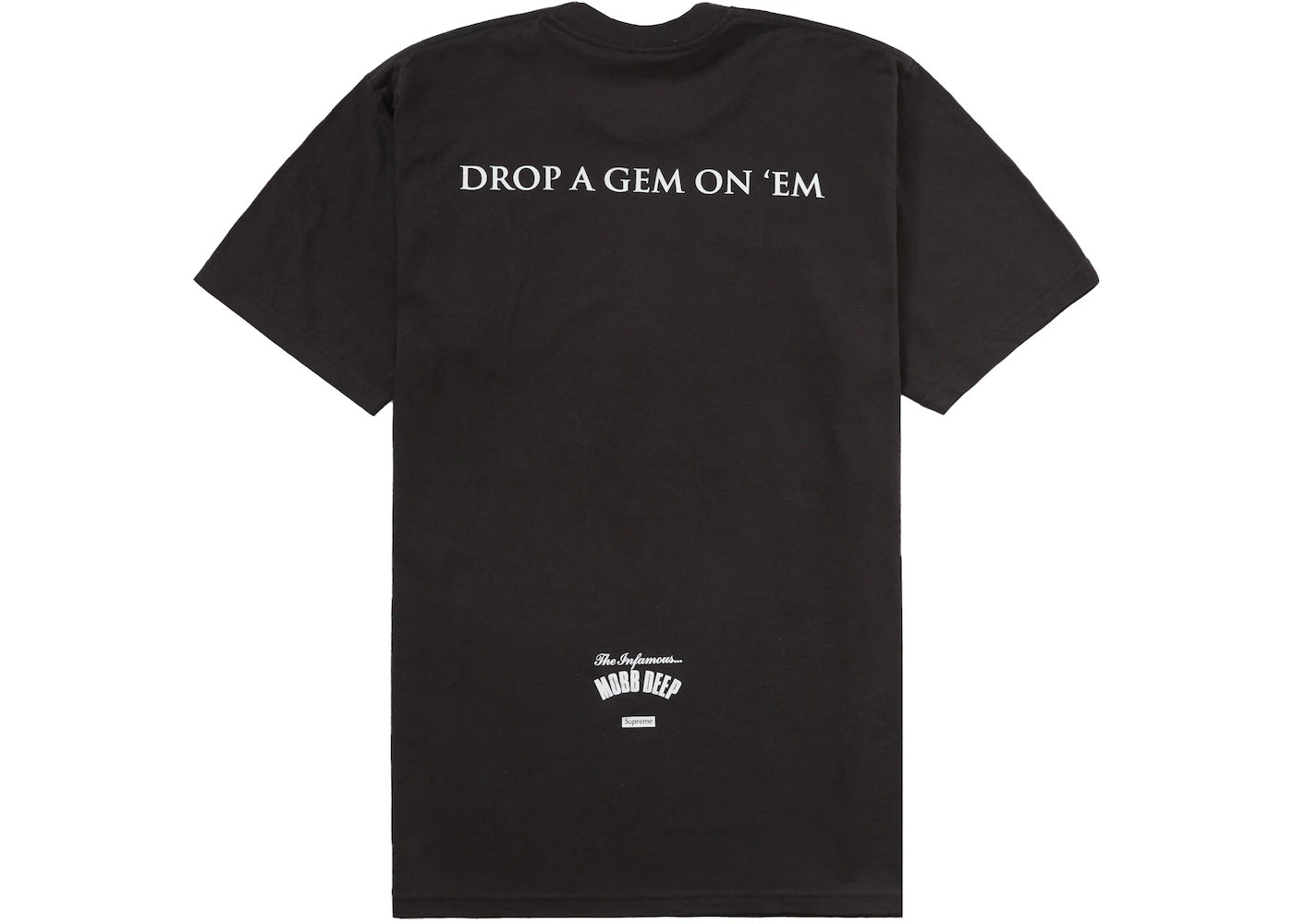Supreme Mobb Deep Dragon Tee Black