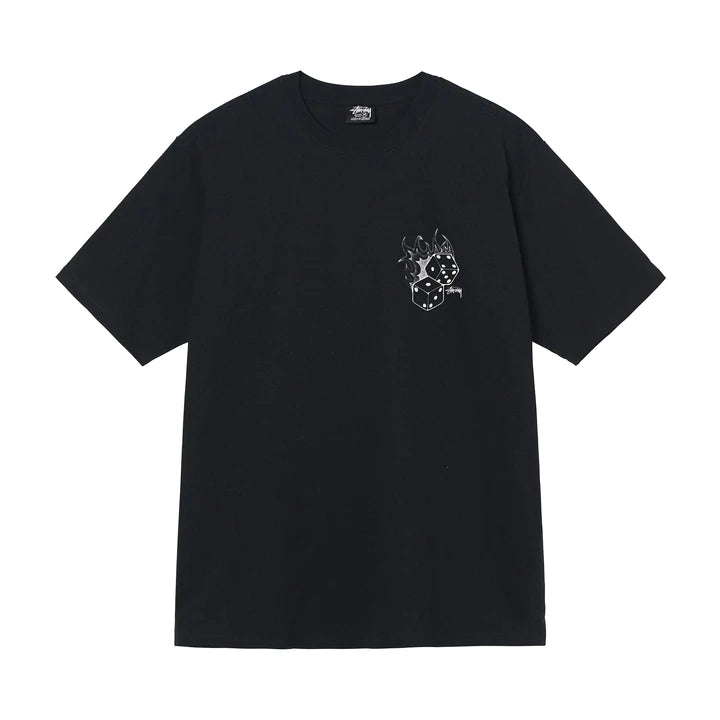 STUSSY FIRE DICE TEE