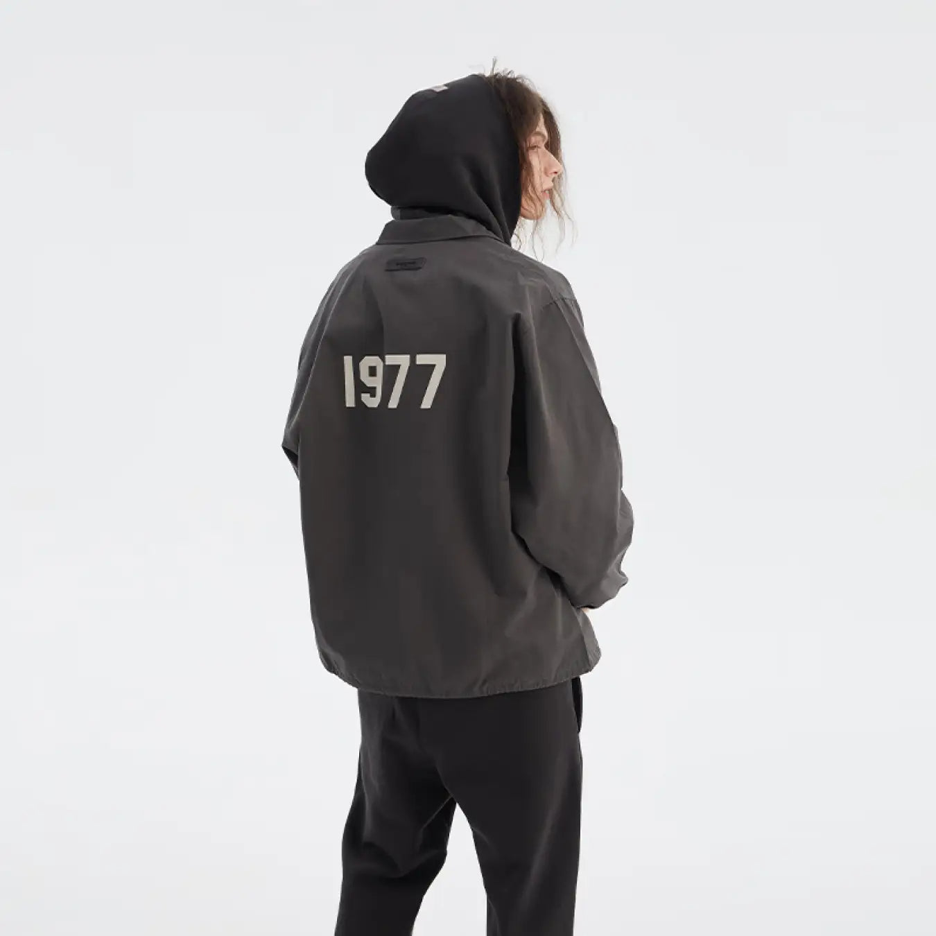 FOG FEAR OF GOD 22 multi-line 1977 coach jacket ESSENTIALS retro casual jacket