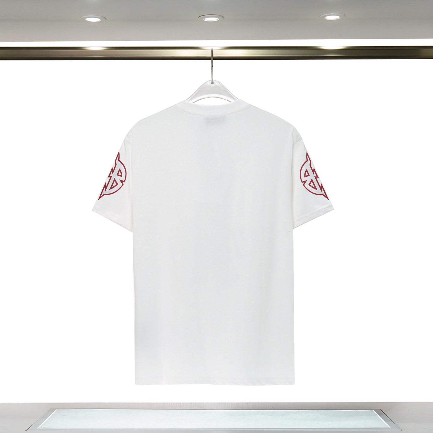 Balenciga logo tee XH-9060 white