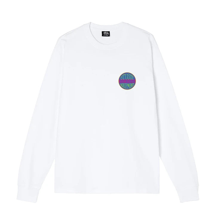 STUSSY POST MODERN EQUIPMENT LS TEE