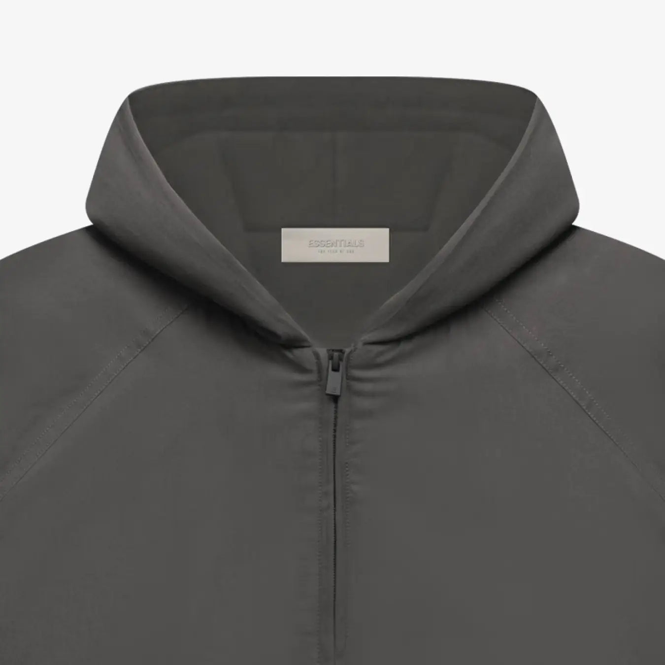 FOG FEAR OF GOD 23 multi-thread ESSENTIALS hooded cotton coat loose zipper cotton coat
