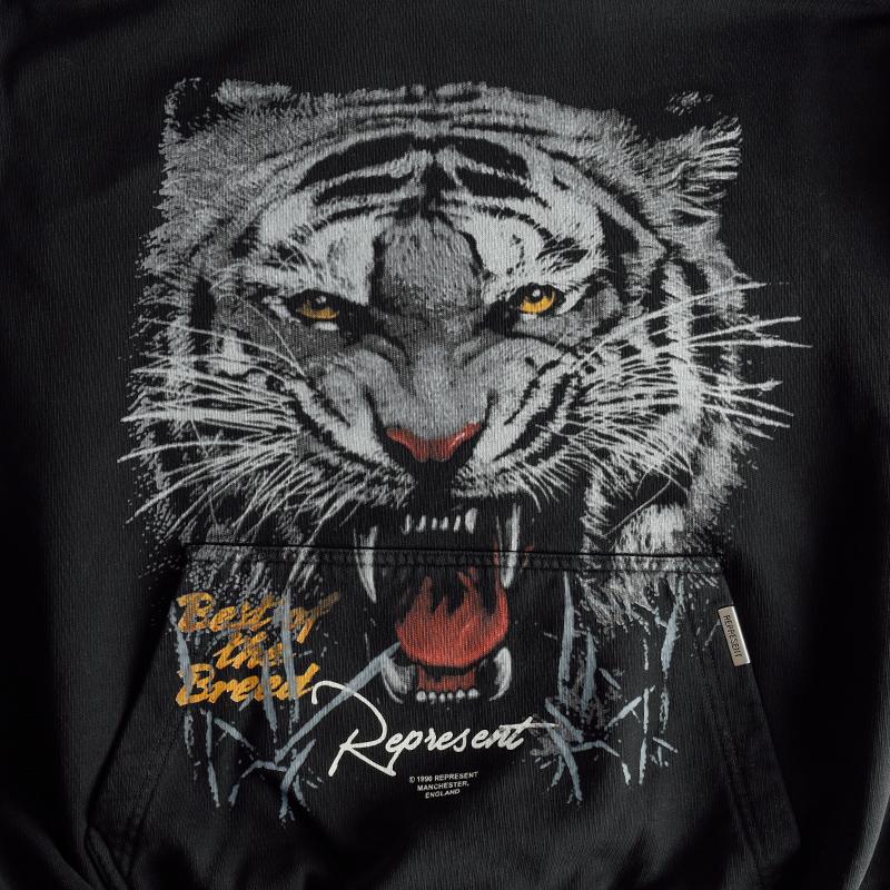 REPRESENT TIGER GRAPHIC HOODIE