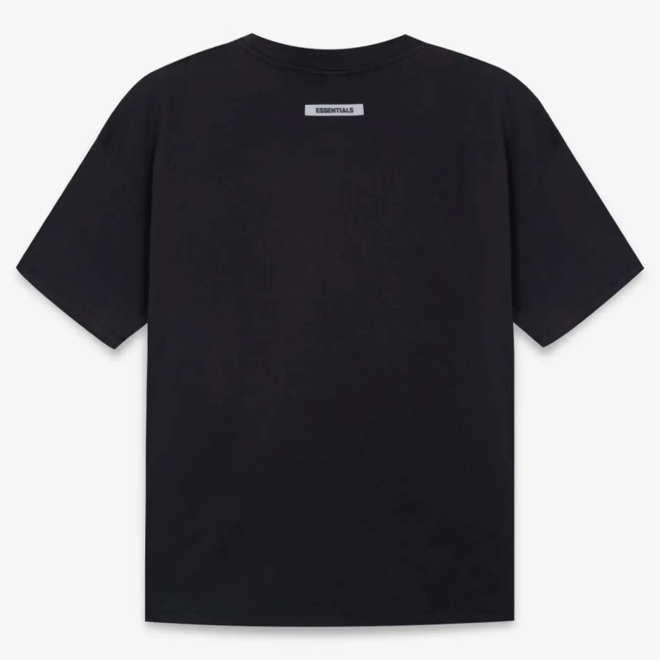 FOG Fear of God 20 Reproduced Short -sleeved Essentials Loose Round Neck T -shirt Black