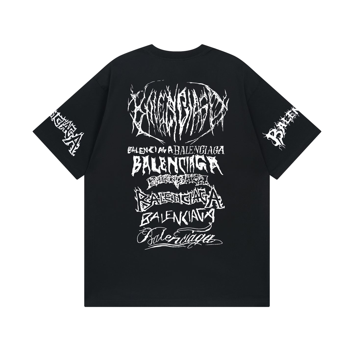 Balenciga logo tee BL233322 black