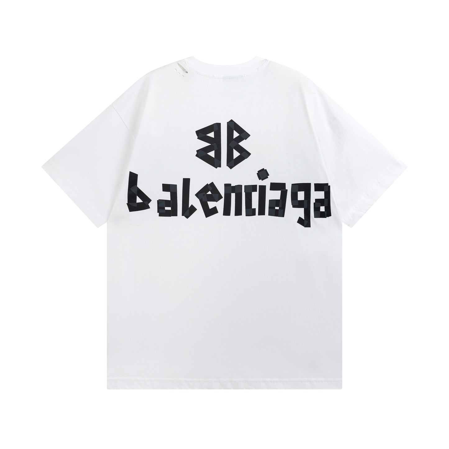 Balenciga logo tee BL223089 white