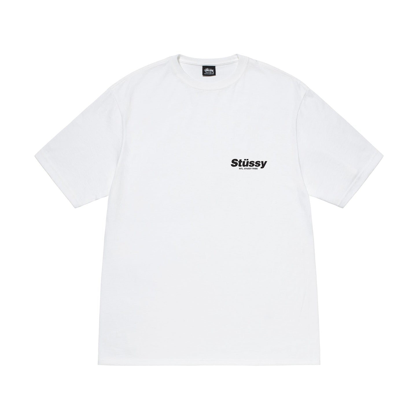 STUSSY Rabbit Hole Tee In White