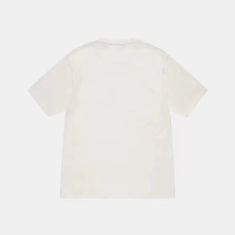 STUSSY INTERNATION PRINT TEE WHITE