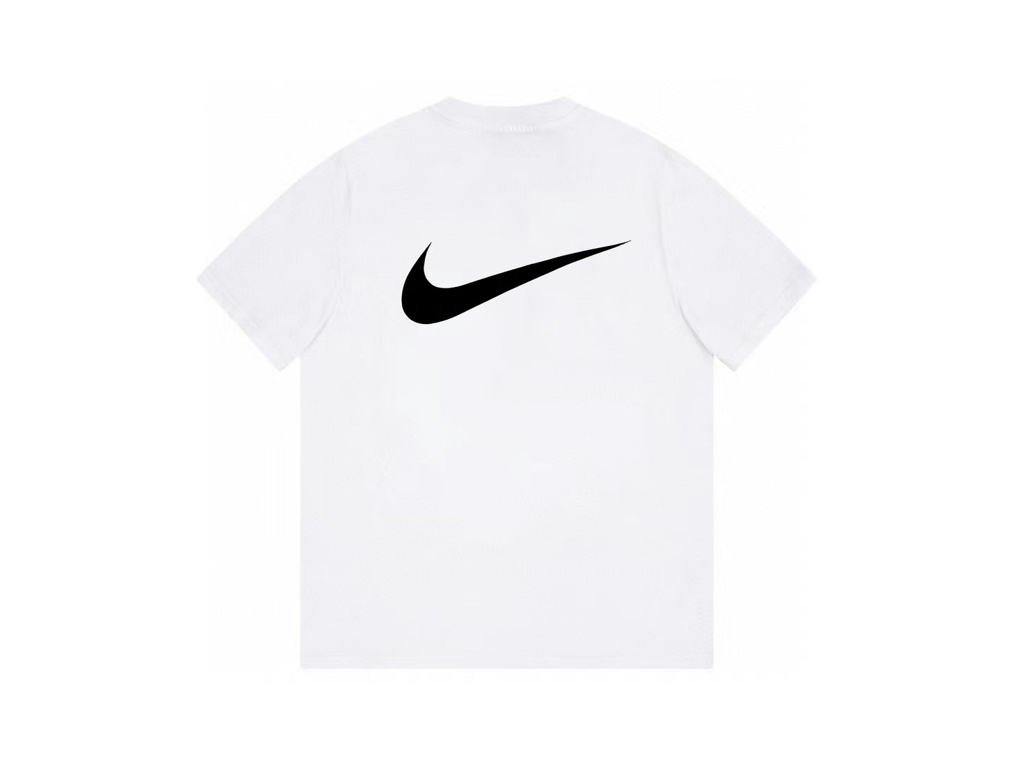 STUSSY ×NIKE LOGO TEE WHITE