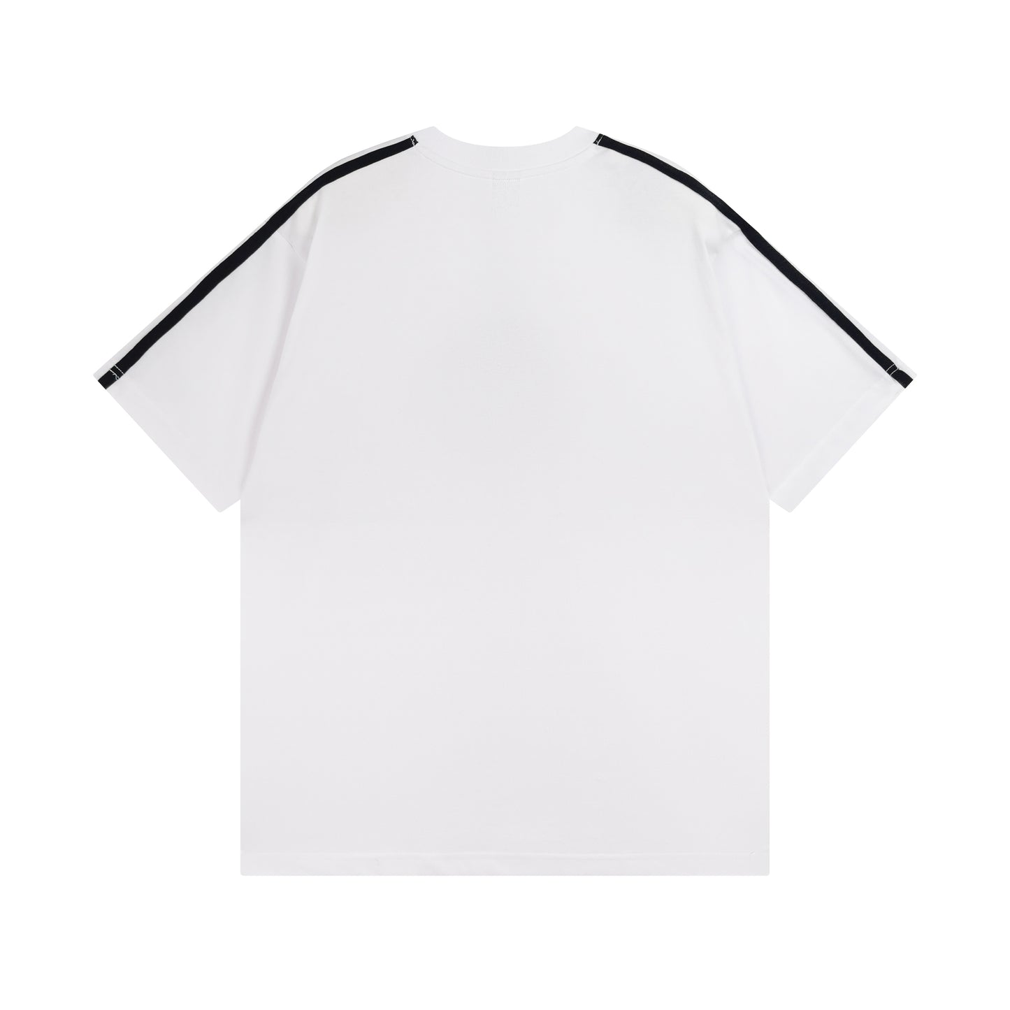 Balenciga jointly Adidas logo tee BL223018 white
