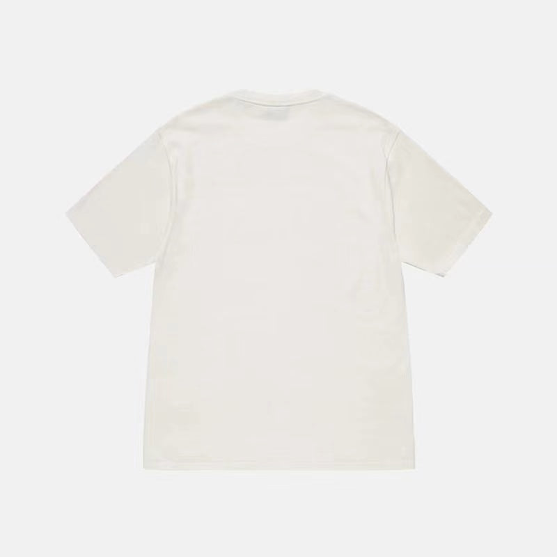 STUSSY SKETCHES TEE WHITE