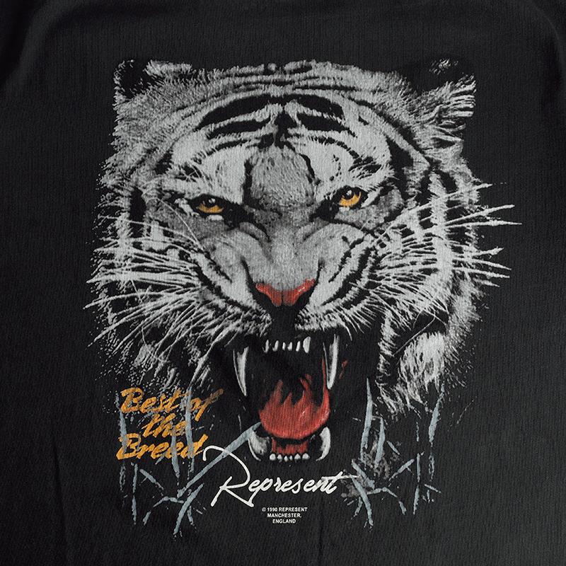 REPRESENT TIGER GRAPHIC TEE