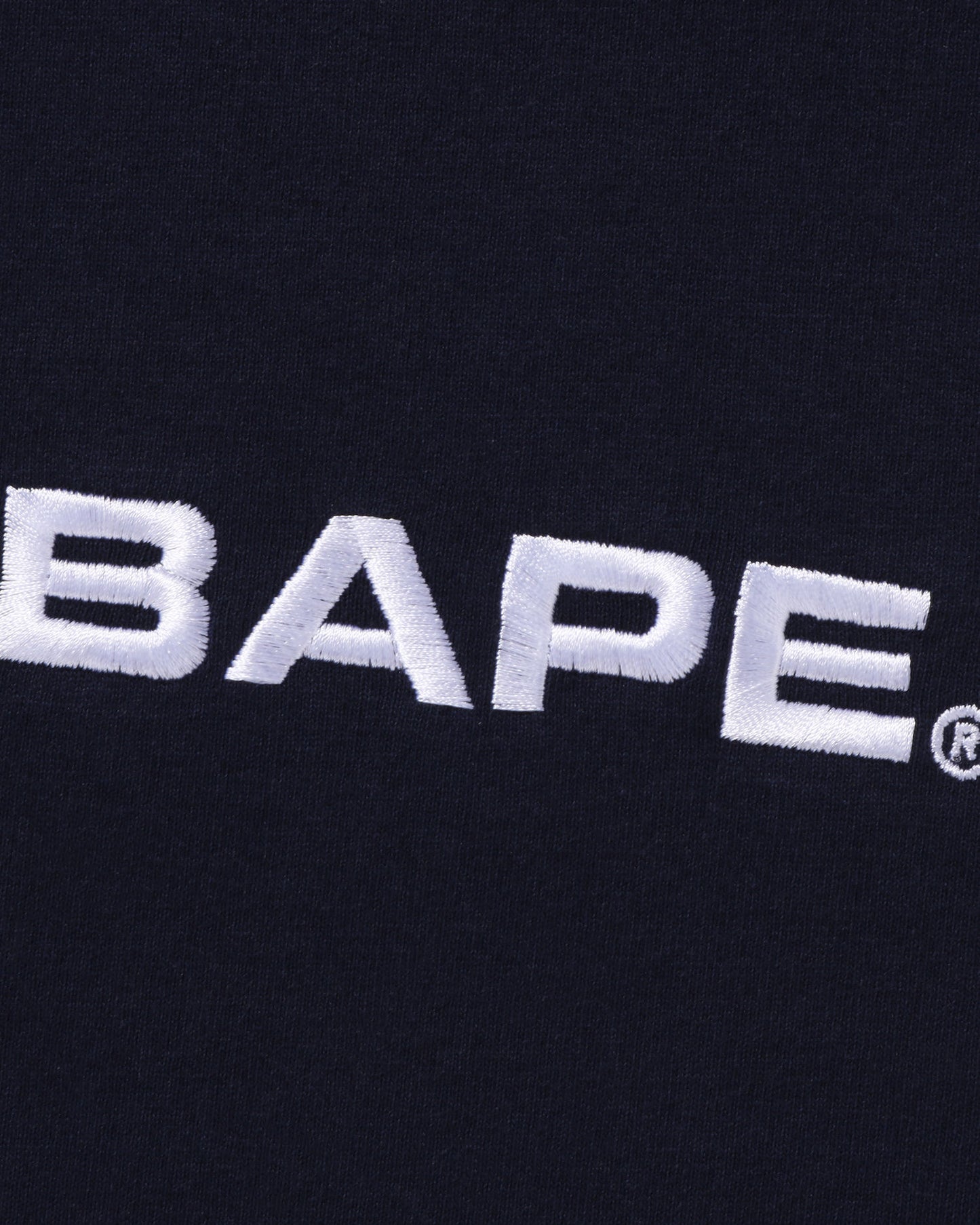 A Bathing Ape Camo Thermography Relaxed Fit Tee In Navy Blue