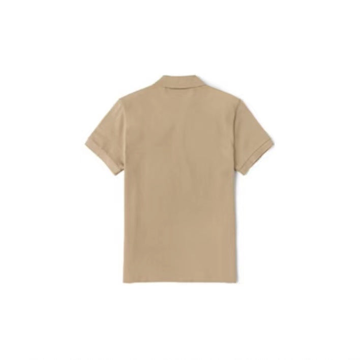 Lacoste 2023 classic casual polo khaki